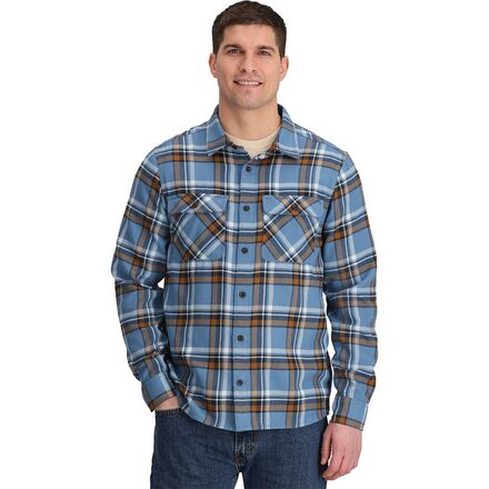 Feedback Flannel Twill Shirt - Men's