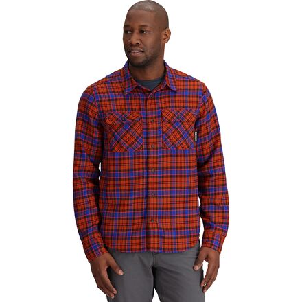 Feedback Flannel Twill Shirt - Men's