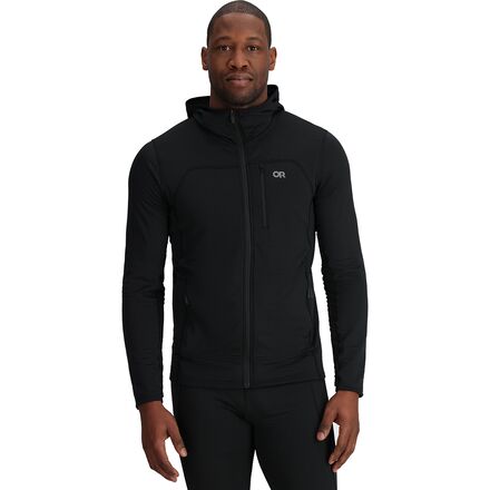 Outdoor Research - Vigor Full-Zip Hooded Jacket - Men's - Black