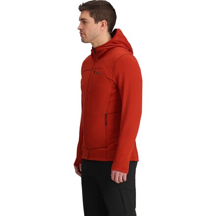 Outdoor Research - Vigor Grid Fleece Full-Zip Hooded Jacket - Men's