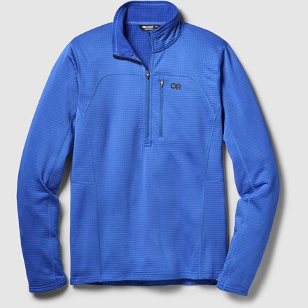 Outdoor Research - Vigor Grid Fleece Half-Zip Jacket - Men's