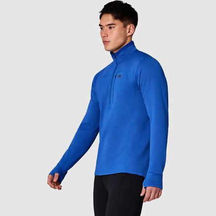 Outdoor Research - Vigor Grid Fleece Half-Zip Jacket - Men's