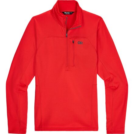 Outdoor Research - Vigor Grid Fleece Half-Zip Jacket - Men's