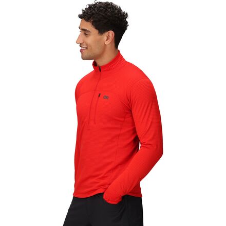 Outdoor Research - Vigor Grid Fleece Half-Zip Jacket - Men's