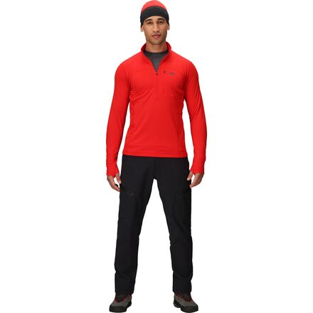 Outdoor Research - Vigor Grid Fleece Half-Zip Jacket - Men's