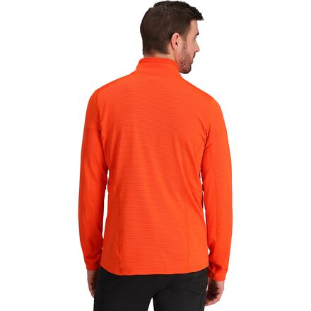 Outdoor Research - Vigor Grid Fleece Half-Zip Jacket - Men's