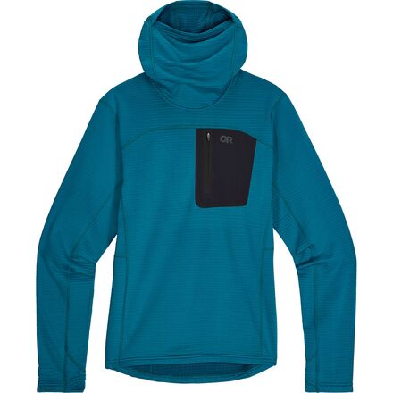 Outdoor Research - Vigor Grid Fleece Pullover Hoodie - Men's