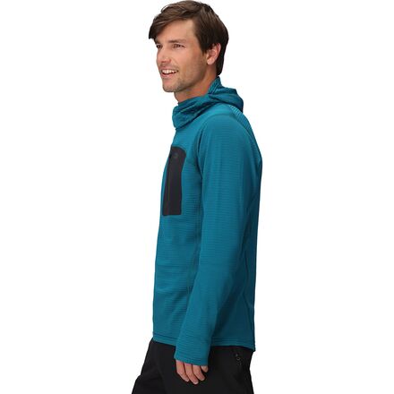 Outdoor Research - Vigor Grid Fleece Pullover Hoodie - Men's