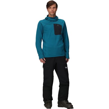 Outdoor Research - Vigor Grid Fleece Pullover Hoodie - Men's