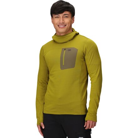 Vigor Grid Fleece Pullover Hoodie - Men's