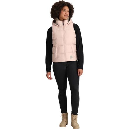 Outdoor Research - Coldfront Hooded Down Vest II - Women's