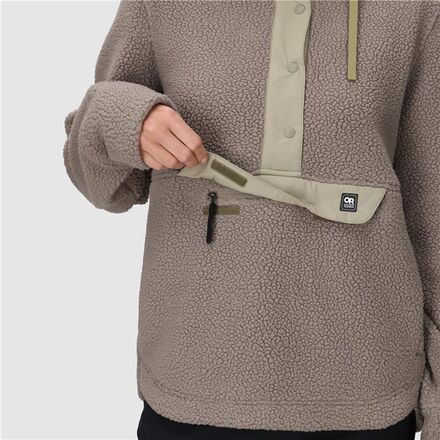 Outdoor Research - Grayland Fleece Pullover Hoodie - Women's