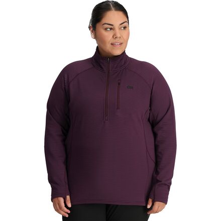 Vigor 1/2-Zip Pullover - Plus - Women's