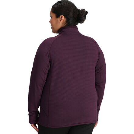 Outdoor Research - Vigor 1/2-Zip Pullover - Plus - Women's
