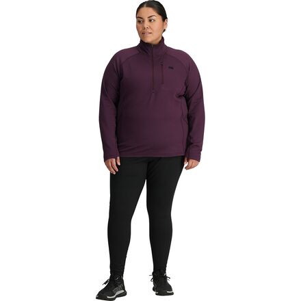 Outdoor Research - Vigor 1/2-Zip Pullover - Plus - Women's