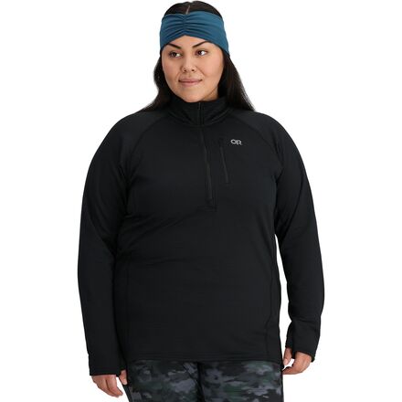 Vigor 1/2-Zip Pullover - Plus - Women's