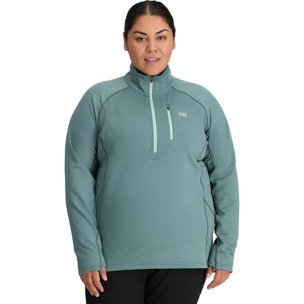 Vigor 1/2-Zip Pullover - Plus - Women's