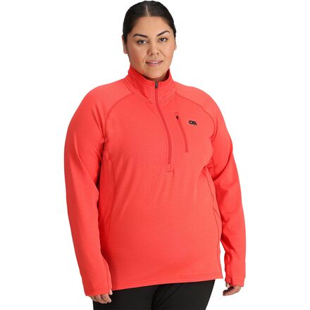 Vigor 1/2-Zip Pullover - Plus - Women's