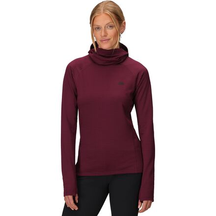 Vigor Grid Fleece Pullover Hoodie - Women's