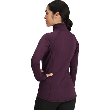 Outdoor Research - Vigor Grid Fleece Quarter-Zip Jacket - Women's