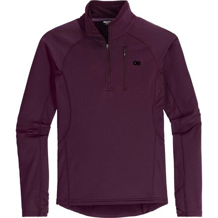 Outdoor Research - Vigor Grid Fleece Quarter-Zip Jacket - Women's
