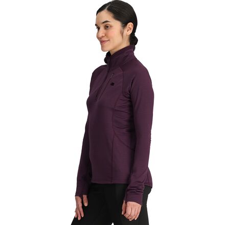 Outdoor Research - Vigor Grid Fleece Quarter-Zip Jacket - Women's