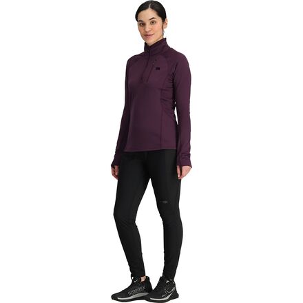 Outdoor Research - Vigor Grid Fleece Quarter-Zip Jacket - Women's