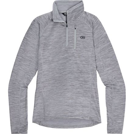Outdoor Research - Vigor Grid Fleece Quarter-Zip Jacket - Women's