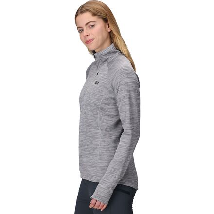 Outdoor Research - Vigor Grid Fleece Quarter-Zip Jacket - Women's