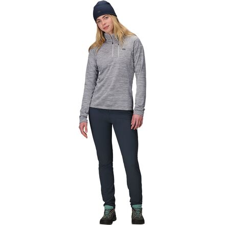Outdoor Research - Vigor Grid Fleece Quarter-Zip Jacket - Women's