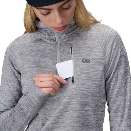 Outdoor Research - Vigor Grid Fleece Quarter-Zip Jacket - Women's