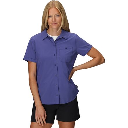 Astroman Short-Sleeve Sun Shirt - Women's