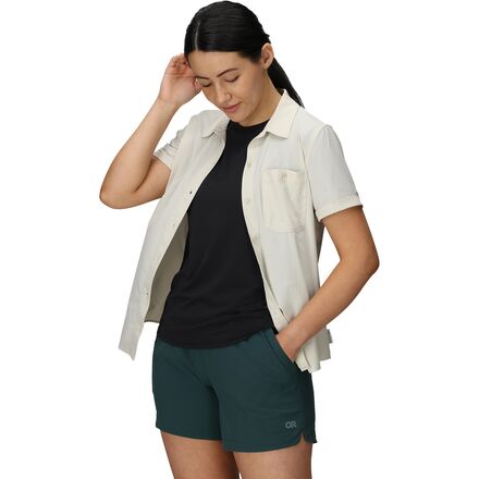 Outdoor Research - Astroman Short-Sleeve Sun Shirt - Women's