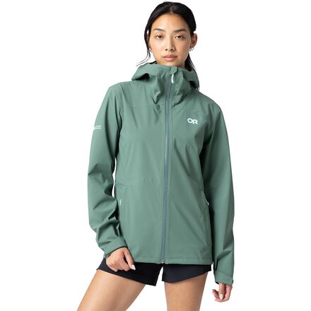 Stratoburst Stretch Rain Jacket - Women's
