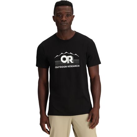 Outdoor Research - Advocate T-Shirt - Black/White