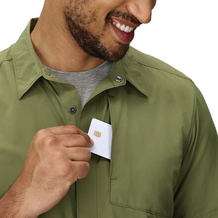 Outdoor Research - Astroman Air Short-Sleeve Shirt - Men's
