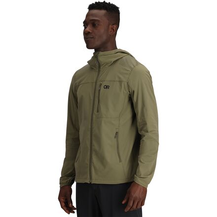Outdoor Research - Ferrosi DuraPrint Hooded Jacket - Men's