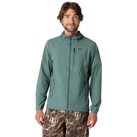 Shadow Wind Hooded Jacket - Men's
