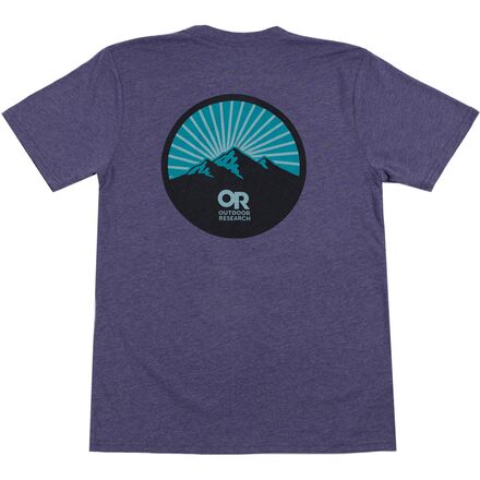 Outdoor Research - Spoked Logo T-Shirt - Geode