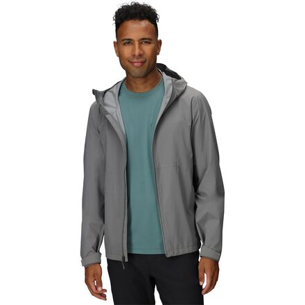 Men's Waterproof Rain Jacket – Hooded, Breathable, Lightweight Windbreaker