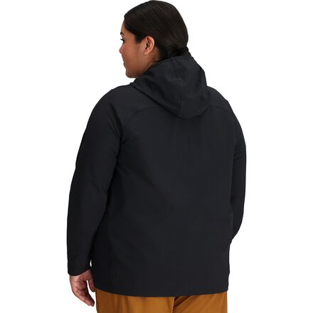 Outdoor Research - Freewheel 1/2-Zip Plus Hoodie - Women's