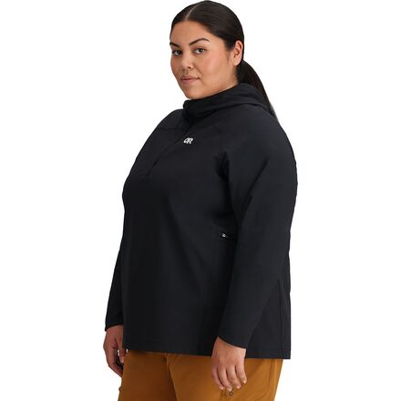 Outdoor Research - Freewheel 1/2-Zip Plus Hoodie - Women's