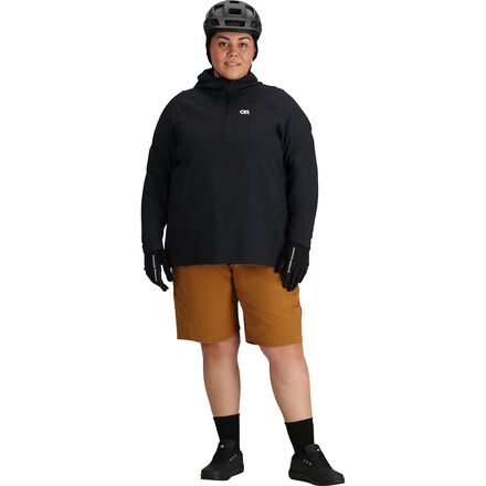 Outdoor Research - Freewheel 1/2-Zip Plus Hoodie - Women's