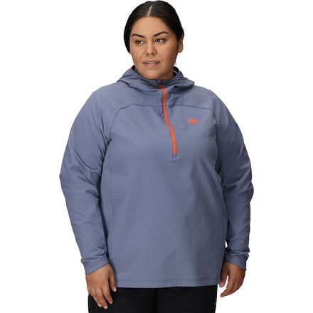 Freewheel 1/2-Zip Plus Hoodie - Women's