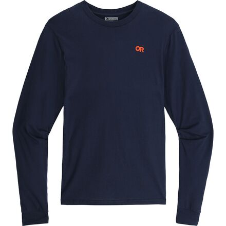 Alpine Logo Long-Sleeve T-Shirt