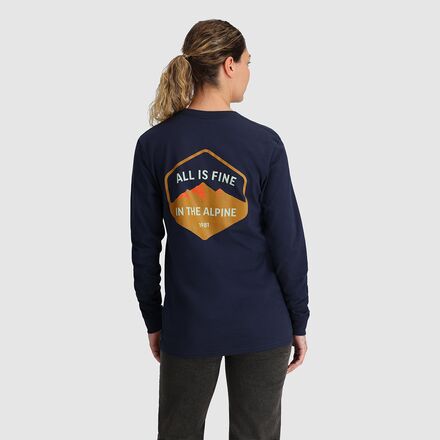 Outdoor Research - Alpine Logo Long-Sleeve T-Shirt