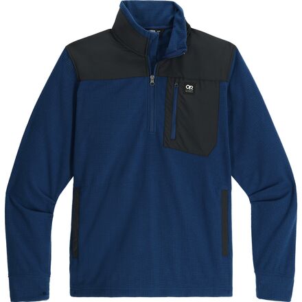 Outdoor Research - Trail Mix Fleece 1/4-Zip Pullover - Men's