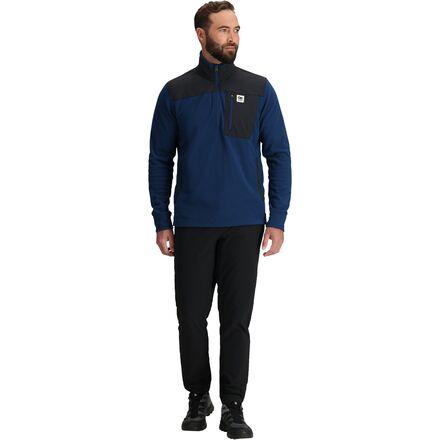 Outdoor Research - Trail Mix Fleece 1/4-Zip Pullover - Men's