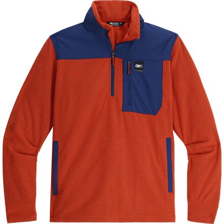 Outdoor Research - Trail Mix Fleece 1/4-Zip Pullover - Men's