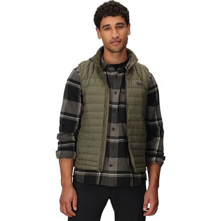 Transcendent Down Vest - Men's